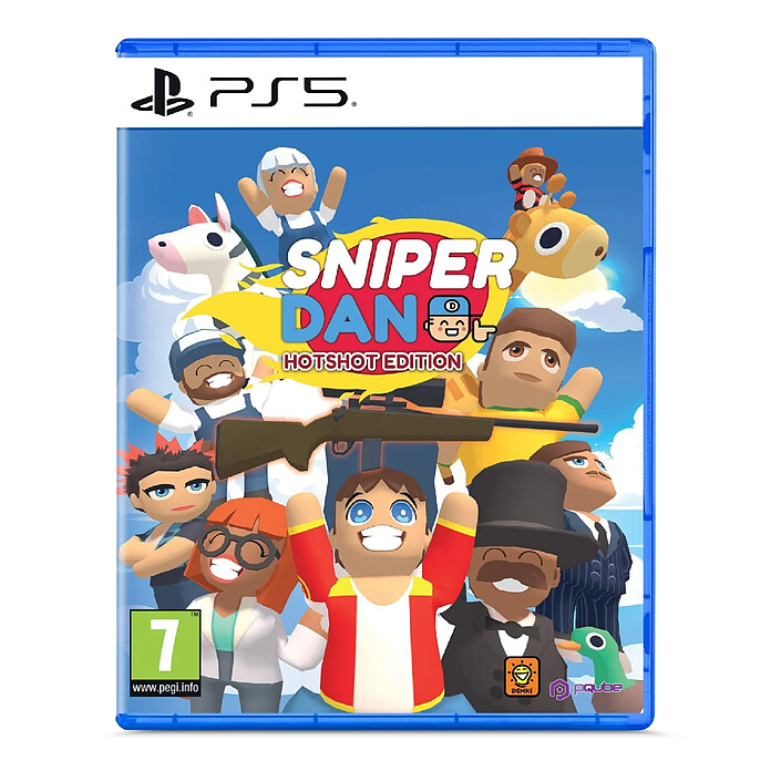 Sniper Dan Hotshot Edition PS5