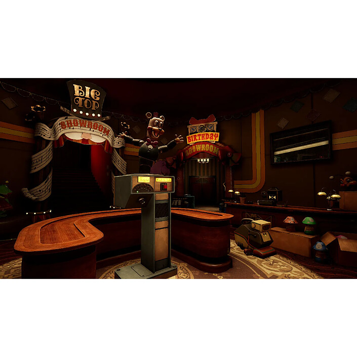 Avis Five Nights at Freddy's Secret of the Mimic Nintendo Switch