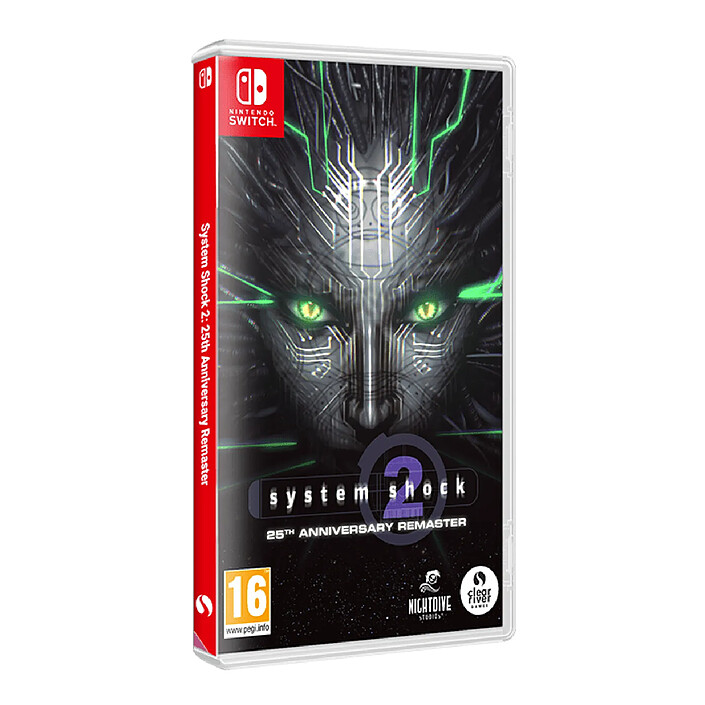 System Shock 2 Remastered Nintendo Switch