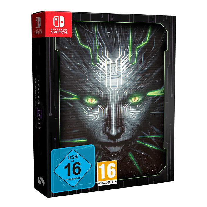 System Shock 2 25th Anniversary Edition Nintendo Switch