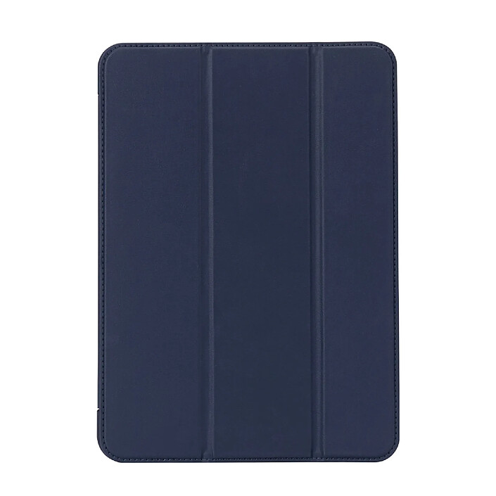 Decoded Étui pour iPad Pro 11 pouces 2025 Fonction Stand avec Rabat Tri-Fold Magnétique Bleu marine