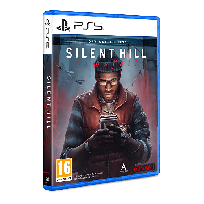 Silent Hill Townfall Day One Edition