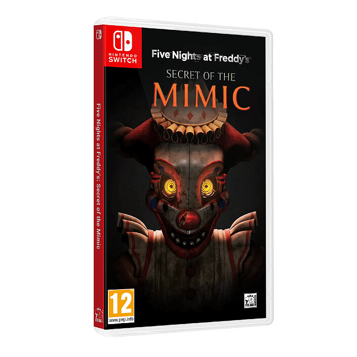 Five Nights at Freddy's Secret of the Mimic Nintendo Switch