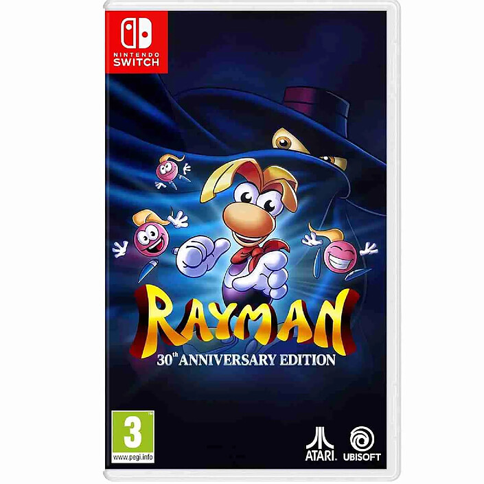 Rayman 30th Anniversary Edition (SWITCH)