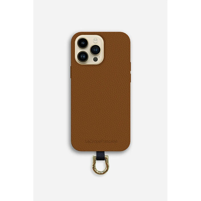 Avis LaCoqueFrançaise Coque en cuir camel iPhone 12/ 12 Pro