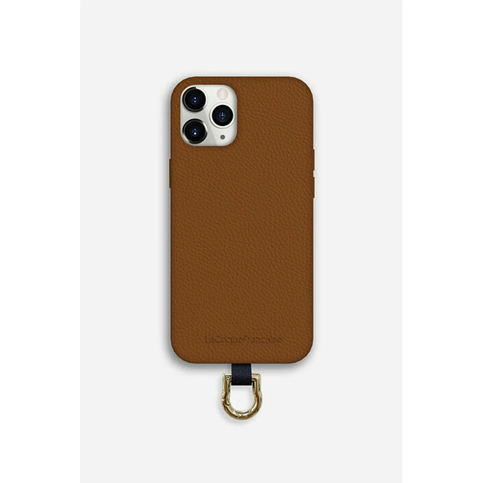 Avis LaCoqueFrançaise Coque en cuir camel iPhone 11 Pro Max