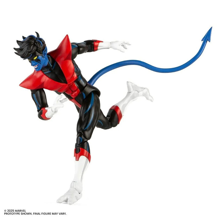 Avis X-Men '97 - Figurine 1/6 Nightcrawler 27 cm