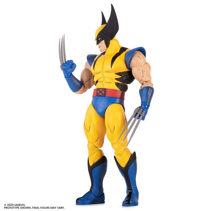 Avis X-Men' 97 - Figurine 1/6 Wolverine 27 cm