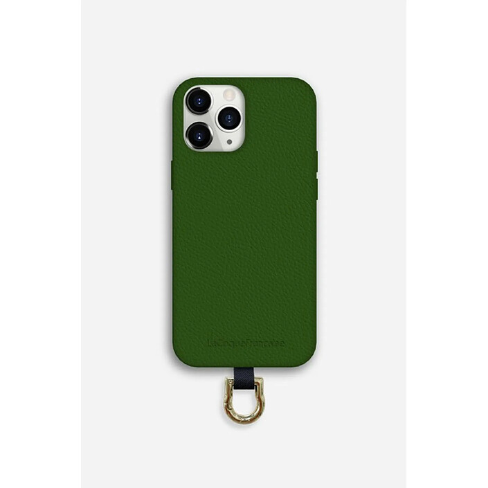Avis LaCoqueFrançaise Coque en cuir verte iPhone 11 Pro