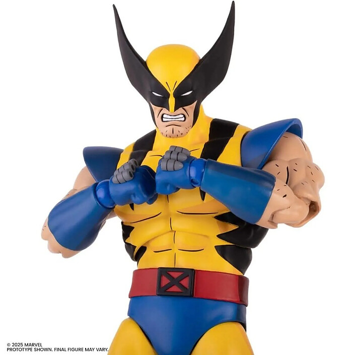 X-Men' 97 - Figurine 1/6 Wolverine 27 cm pas cher