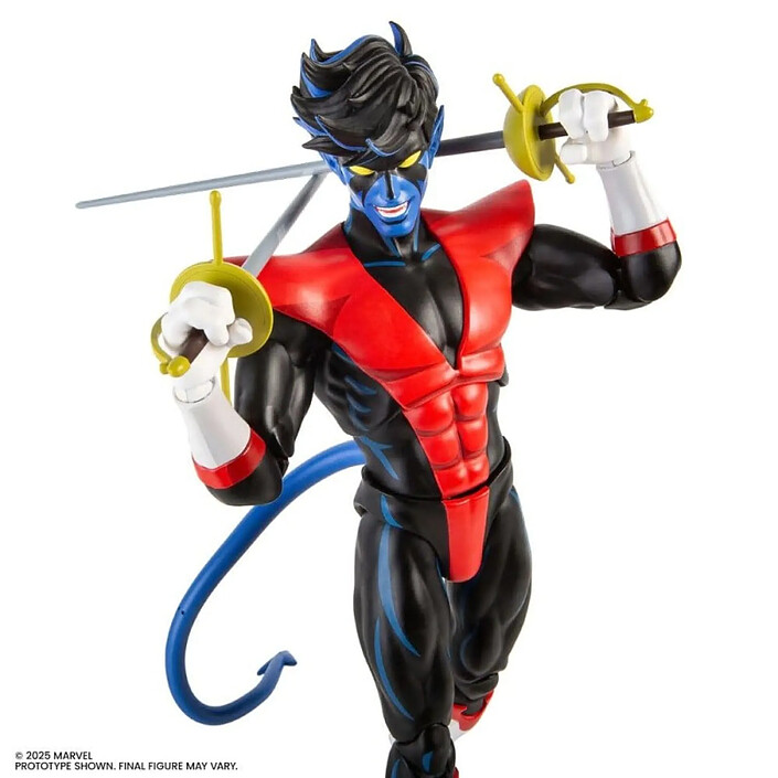 X-Men '97 - Figurine 1/6 Nightcrawler 27 cm pas cher