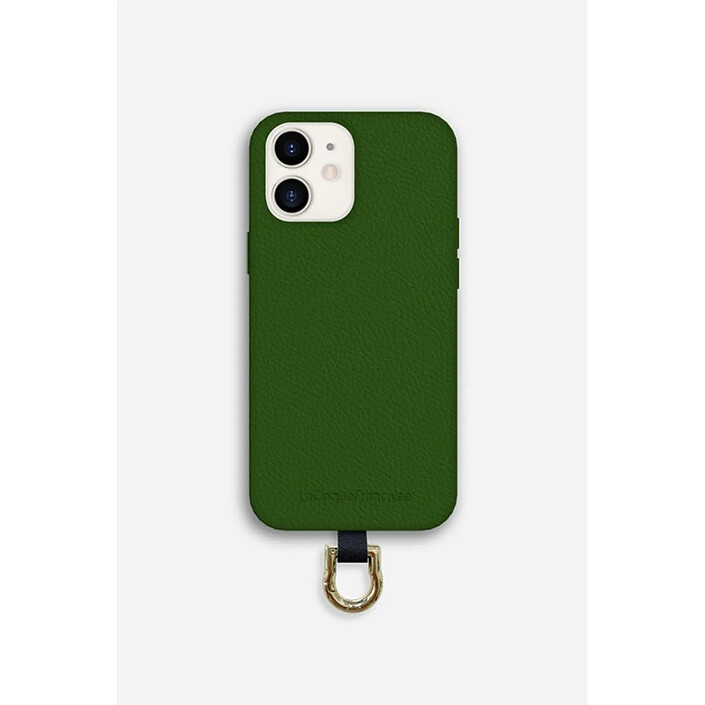 Avis LaCoqueFrançaise Coque en cuir verte iPhone 11