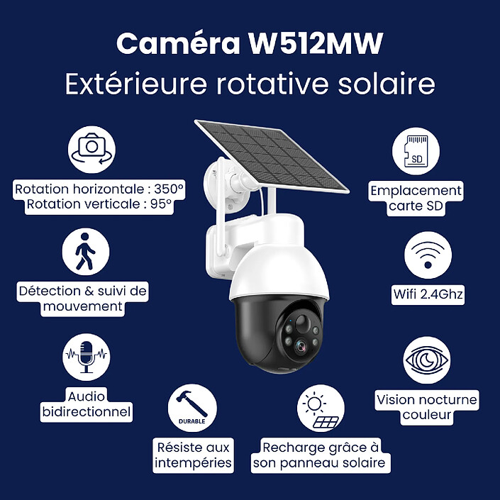 Caméra de surveillance