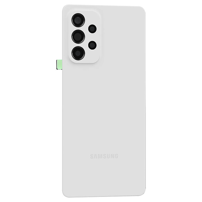 Avis Clappio Cache Batterie de Remplacement pour Galaxy A53 avec Adhésif Intégré