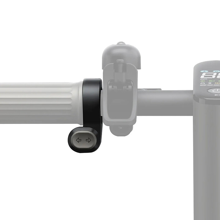 Acheter Xiaomi Bouton Clignotants pour Trottinette Xiaomi Scooter 4 Pro Max Noir