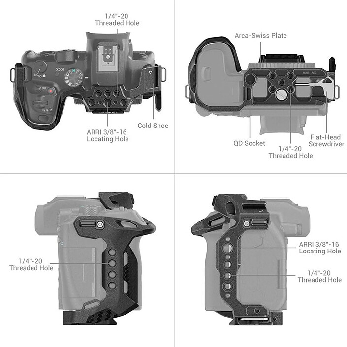 Accessoires caméscope