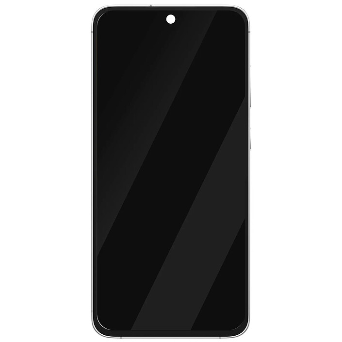 Samsung Écran Original AMOLED pour Samsung Galaxy S24 FE avec Vitre Tactile et Châssis Argent