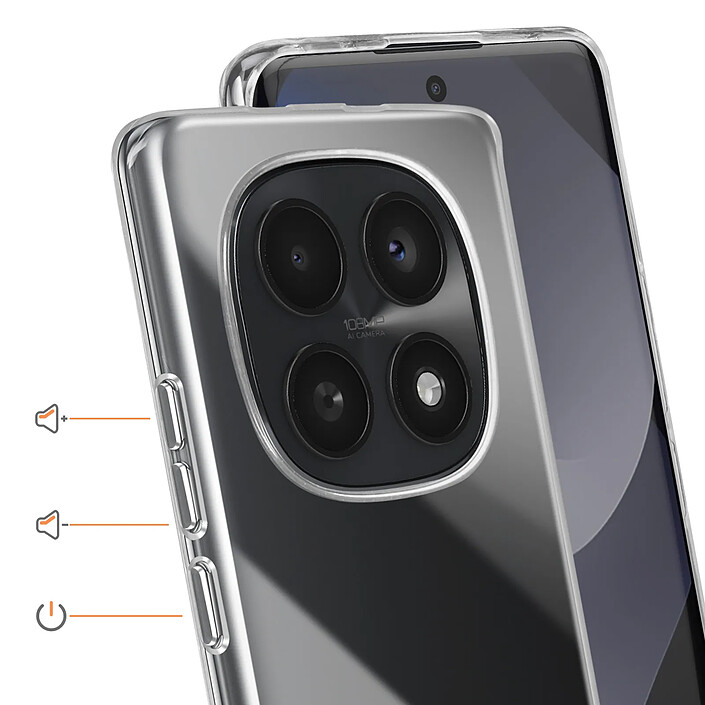 Avis Avizar Coque pour Redmi Note 15 5G / 4G en Silicone Souple Ultrafine Antichocs Transparent