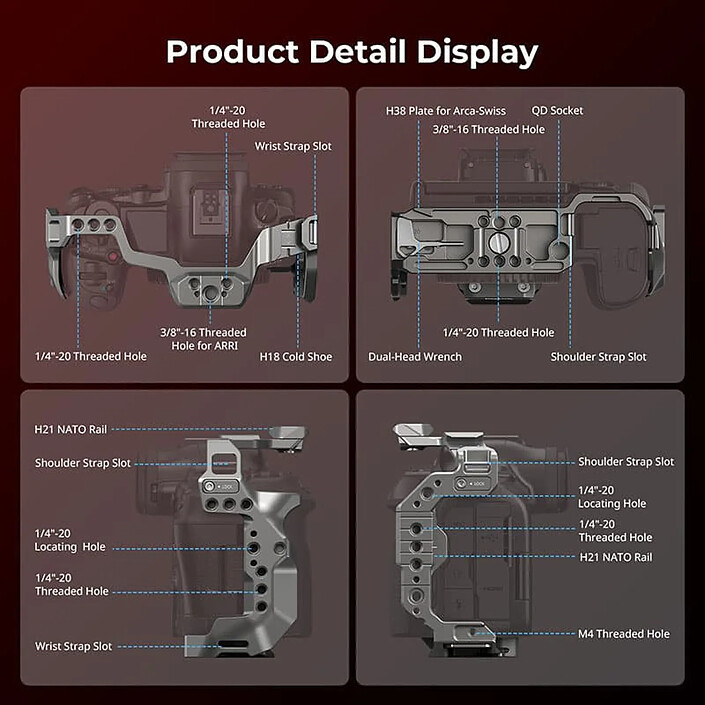 Accessoires caméscope