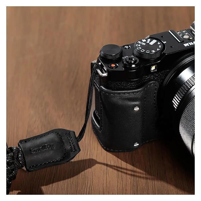 Avis SMALLRIG 4879 Camera Leather Half Case Kit for FUJIFILM X-M5 (Black)