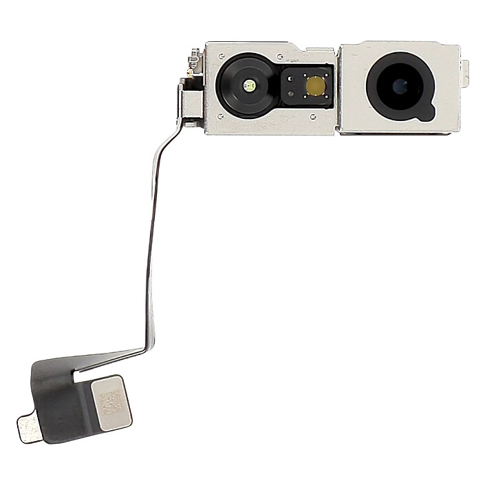 Clappio Caméra Avant 18MP pour iPhone 17 Pro avec Capteurs Infrarouges