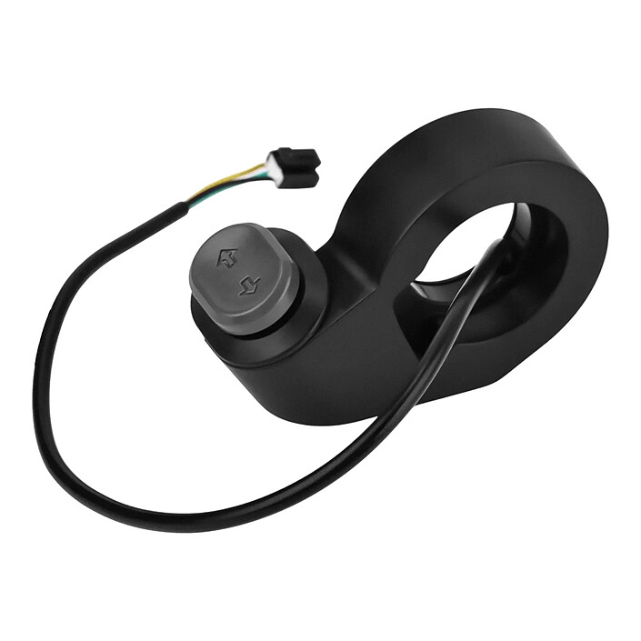 Avis Xiaomi Bouton Clignotants pour Trottinette Xiaomi Scooter 4 Pro Max Noir