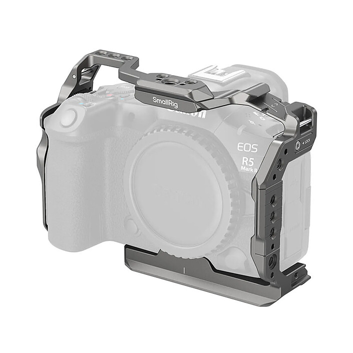 SMALLRIG 4977 HawkLock Quick Release Cage for Canon EOS R5 Mark II