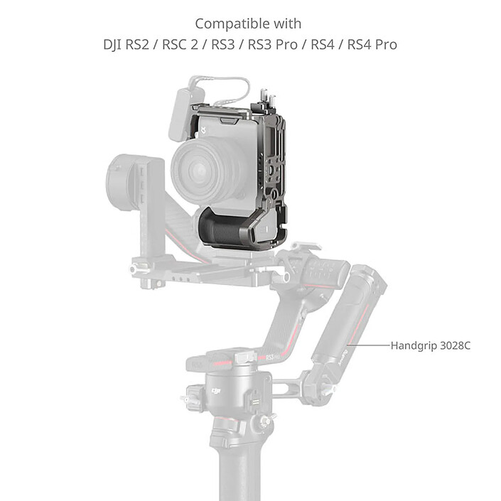 Acheter SMALLRIG HawkLock Kit cage à dégagement rapide avec poignée en silicone pour Sony Alpha 7C II / 7CR 5198