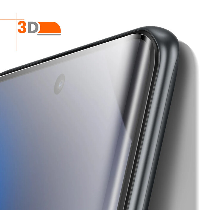 Avis Xfm Coque Soft Touch pour Redmi Note 15 5G / 4G avec Verre Trempé Bord à Bord Noir