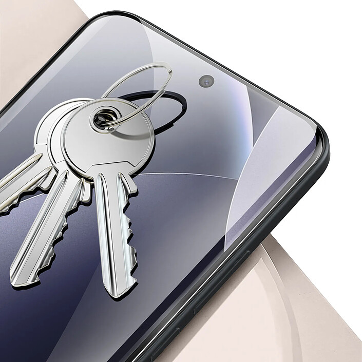 Acheter Xfm Verre Trempé pour Redmi Note 15 Pro Plus 5G Biseauté Antichoc Transparent