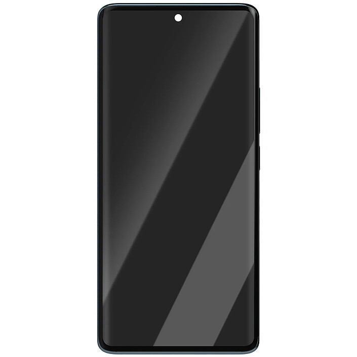Xiaomi Écran pour Redmi Note 14 Pro LCD + Vitre Tactile + Châssis Original Bleu