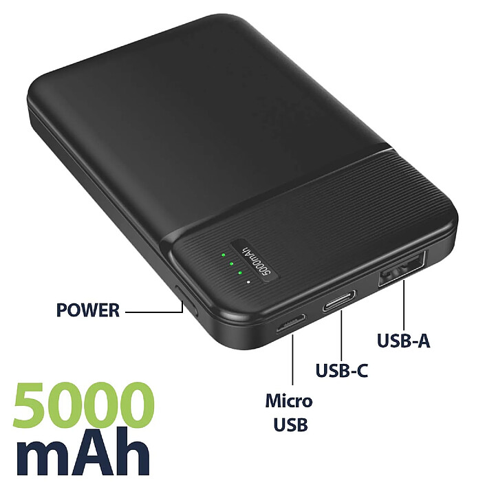 Mayaxess Pack Elite pour Galaxy S24 Ultra Coque, Verre, Chargeur, Batterie Externe, Magsafe, Écouteurs Bluetooth (7 pièces) Noir transparent pas cher