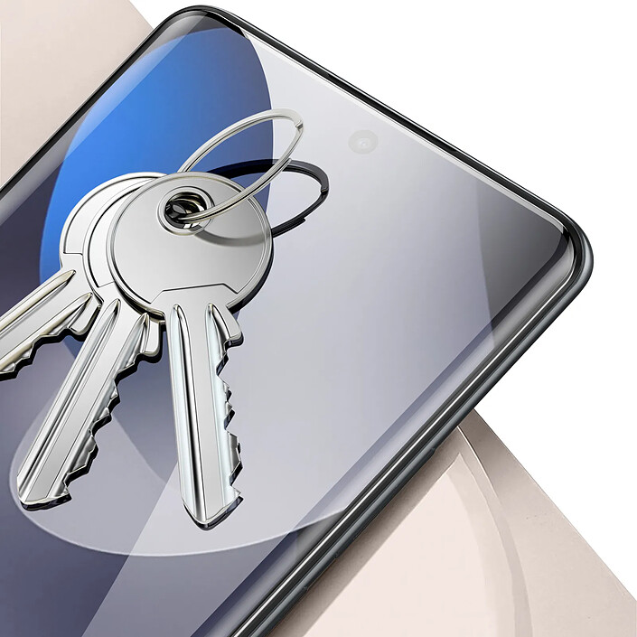 Acheter Xfm Verre Trempé pour Redmi Note 15 4G / 5G Incurvé Antichoc Ultra Résistant Transparent