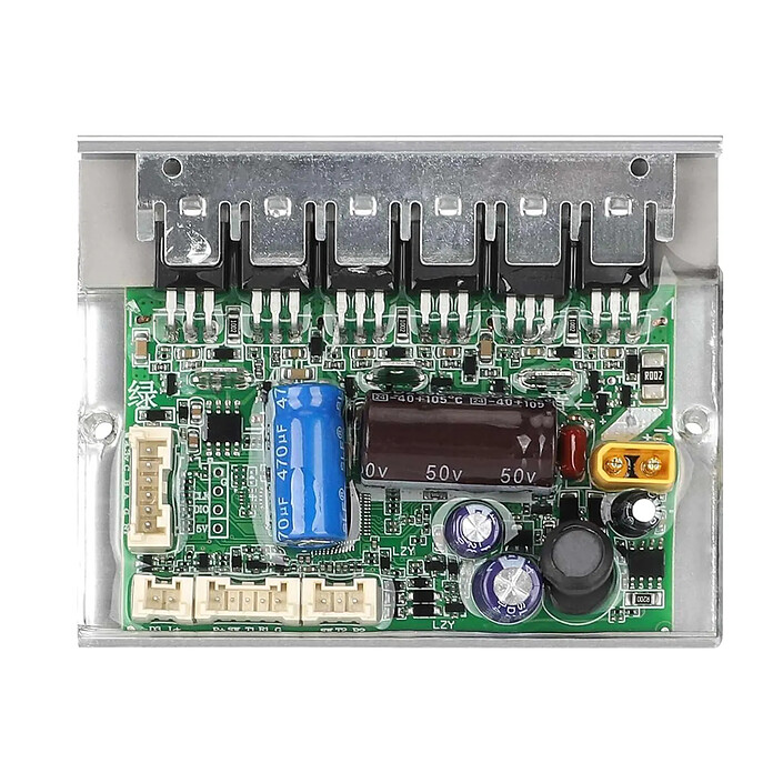 Xiaomi Contrôleur de Remplacement Service Pack pour Xiaomi Electric Scooter 4 Multicolore