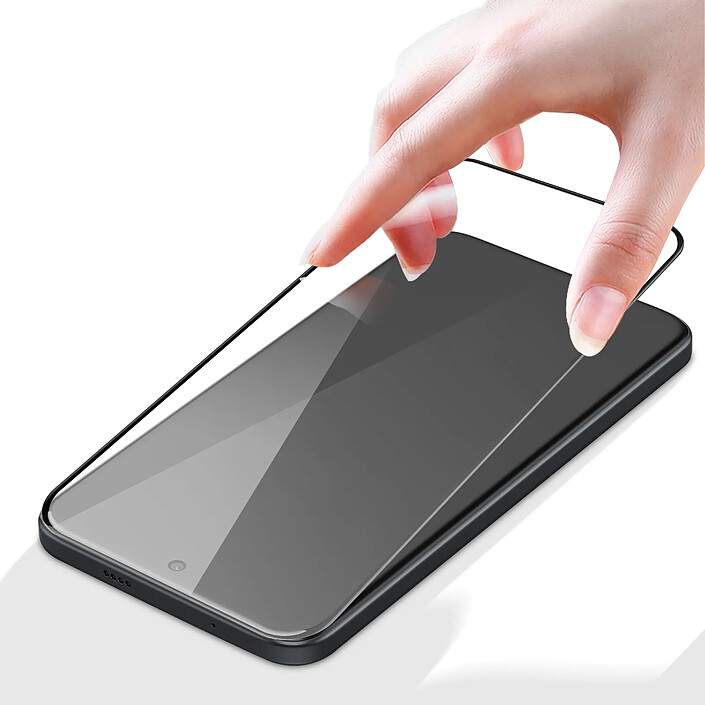 Xfm Verre Trempé pour Redmi Note 15 Pro Plus 5G Biseauté Antichoc Transparent pas cher