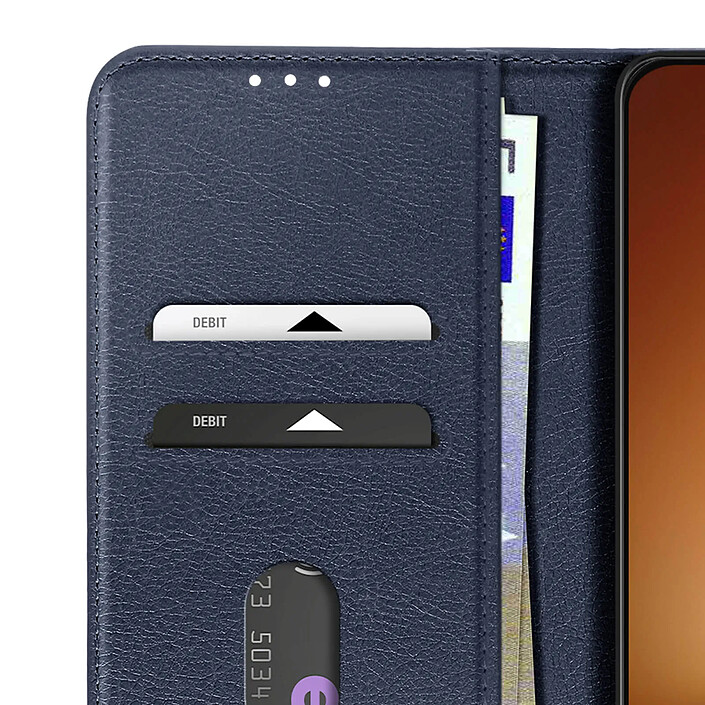 Avizar Étui Folio pour Honor Magic 8 Pro Série Chesterfield avec Fonction Support pas cher