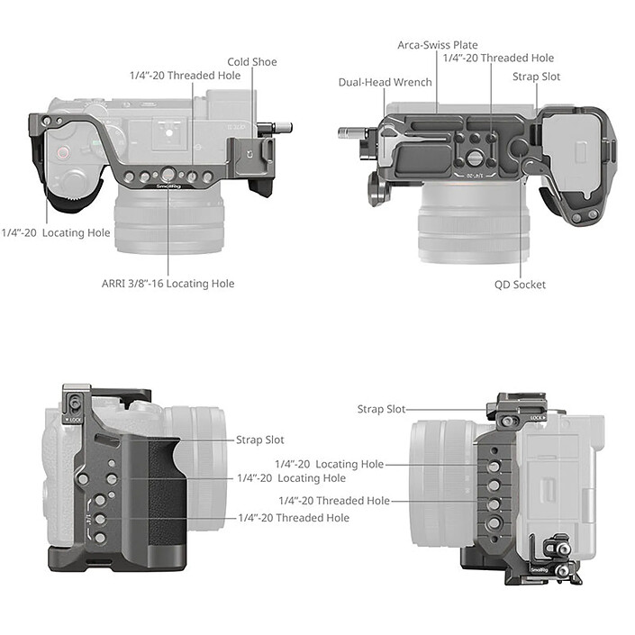 Accessoires caméscope