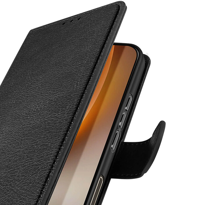 Avis Avizar Étui Folio pour Honor Magic 8 Pro Série Chesterfield avec Fonction Support