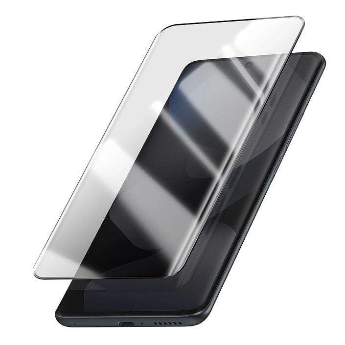 Xfm Verre Trempé pour Redmi Note 15 4G / 5G Incurvé Antichoc Ultra Résistant Transparent