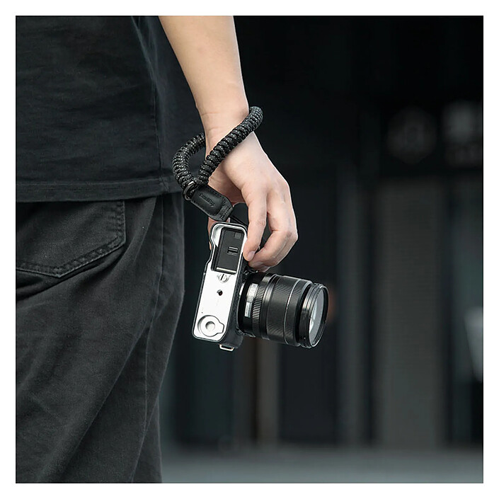 Acheter SMALLRIG 4879 Camera Leather Half Case Kit for FUJIFILM X-M5 (Black)