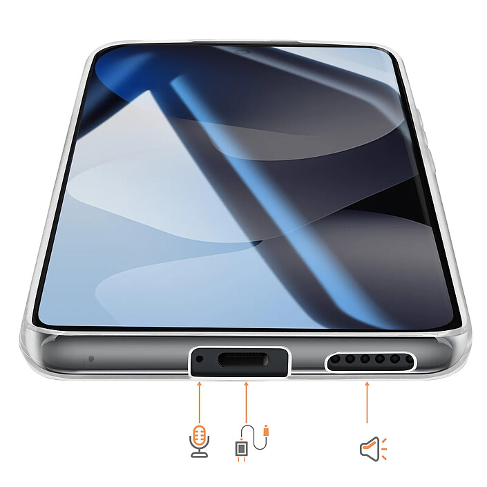 Acheter Avizar Coque pour Redmi Note 15 5G / 4G en Silicone Souple Ultrafine Antichocs Transparent