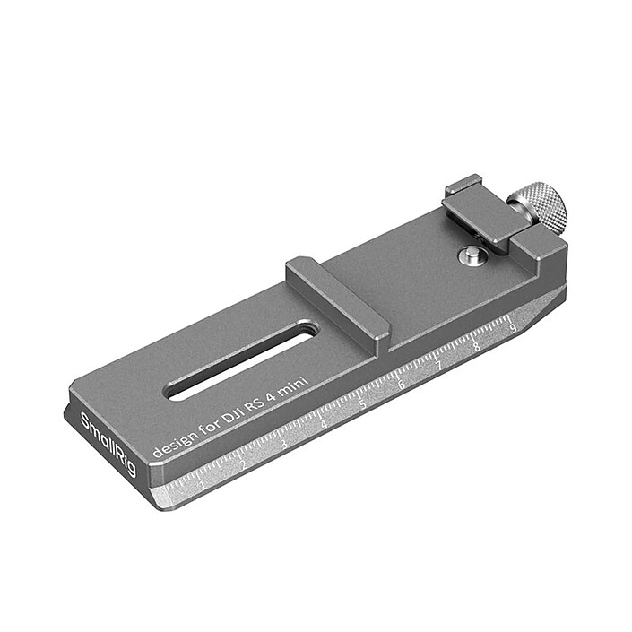 SMALLRIG Quick Release Plate avec Arca-Swiss Compatible avec DJI RS 4 Mini - 5336