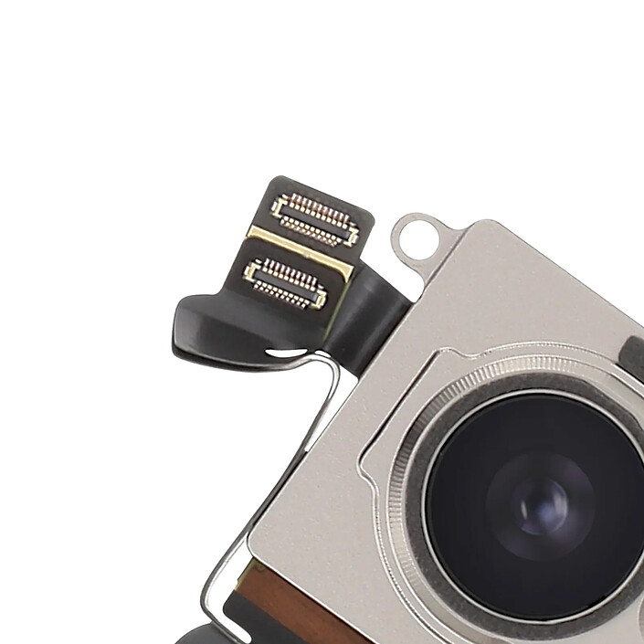 Acheter Clappio Triple Caméra Arrière 48MP pour iPhone 17 Pro Max Grand Angle et Téléobjectif
