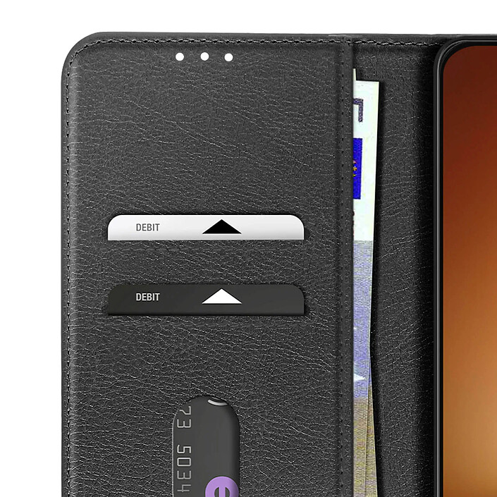 Avizar Étui Folio pour Honor Magic 8 Pro Série Chesterfield avec Fonction Support pas cher