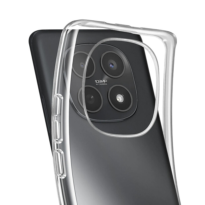 Avizar Coque pour Redmi Note 15 5G / 4G en Silicone Souple Ultrafine Antichocs Transparent pas cher