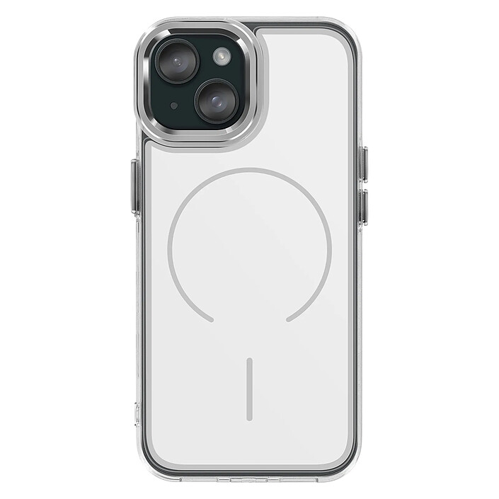 Avizar Coque MagSafe pour iPhone 15 Plus / 14 Plus Protection Bi-matière Renforcé