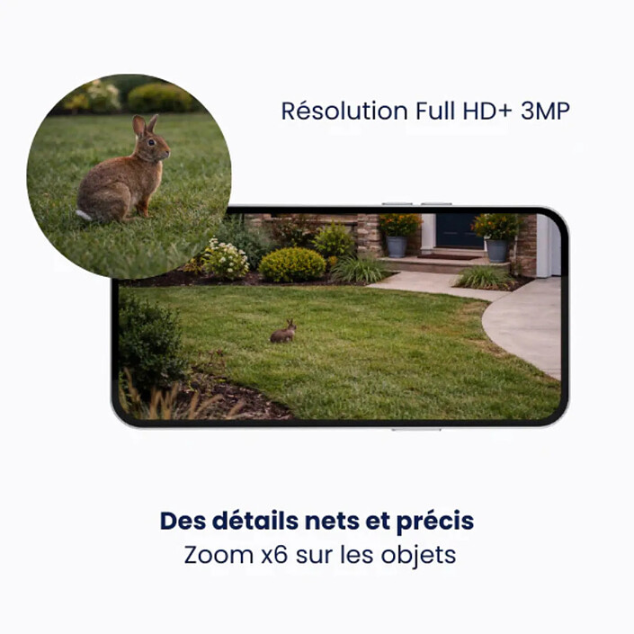 Caméra de surveillance