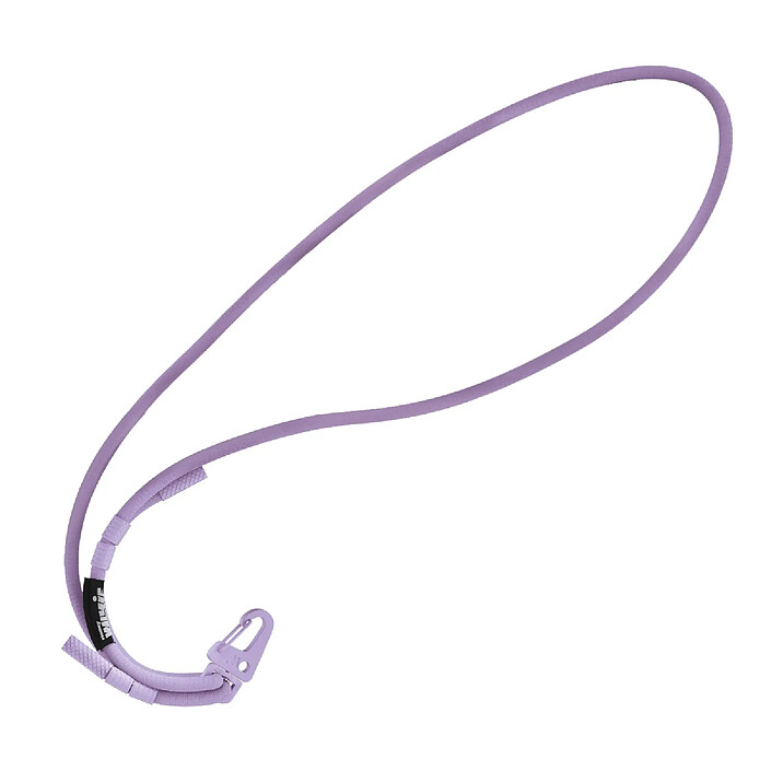 MONEY WALKIE Tour de Cou pour Walkie / Smartphone / Appareils Électroniques Ajustable Violet