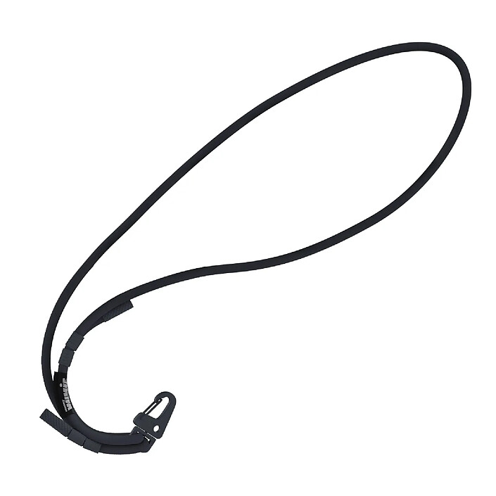 MONEY WALKIE Tour de Cou pour Walkie / Smartphone / Appareils Électroniques Ajustable Noir