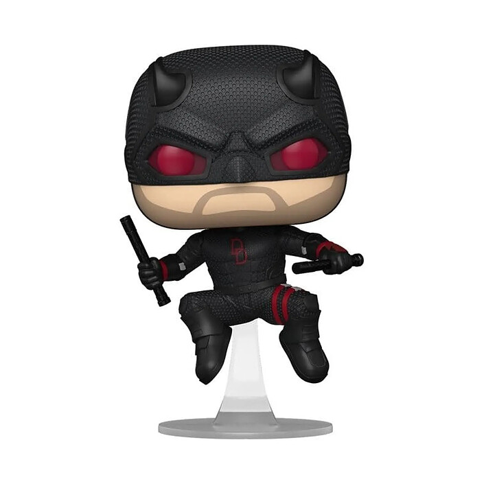 Daredevil: Born Again - Figurine POP! Marvel figurine Daredevil (Black Suit) 9 cm